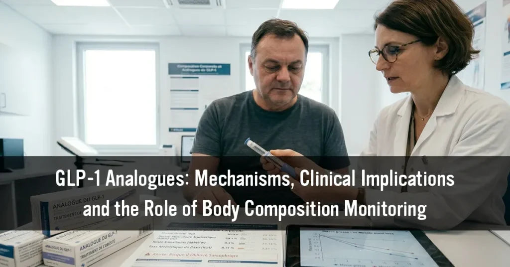 Analoghi del GLP-1: meccanismi d'azione, implicazioni cliniche e ruolo del monitoraggio della composizione corporea.