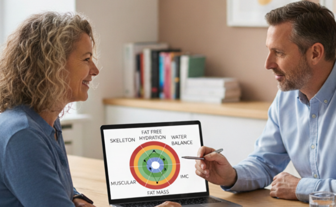 menopausa e composizione corporea