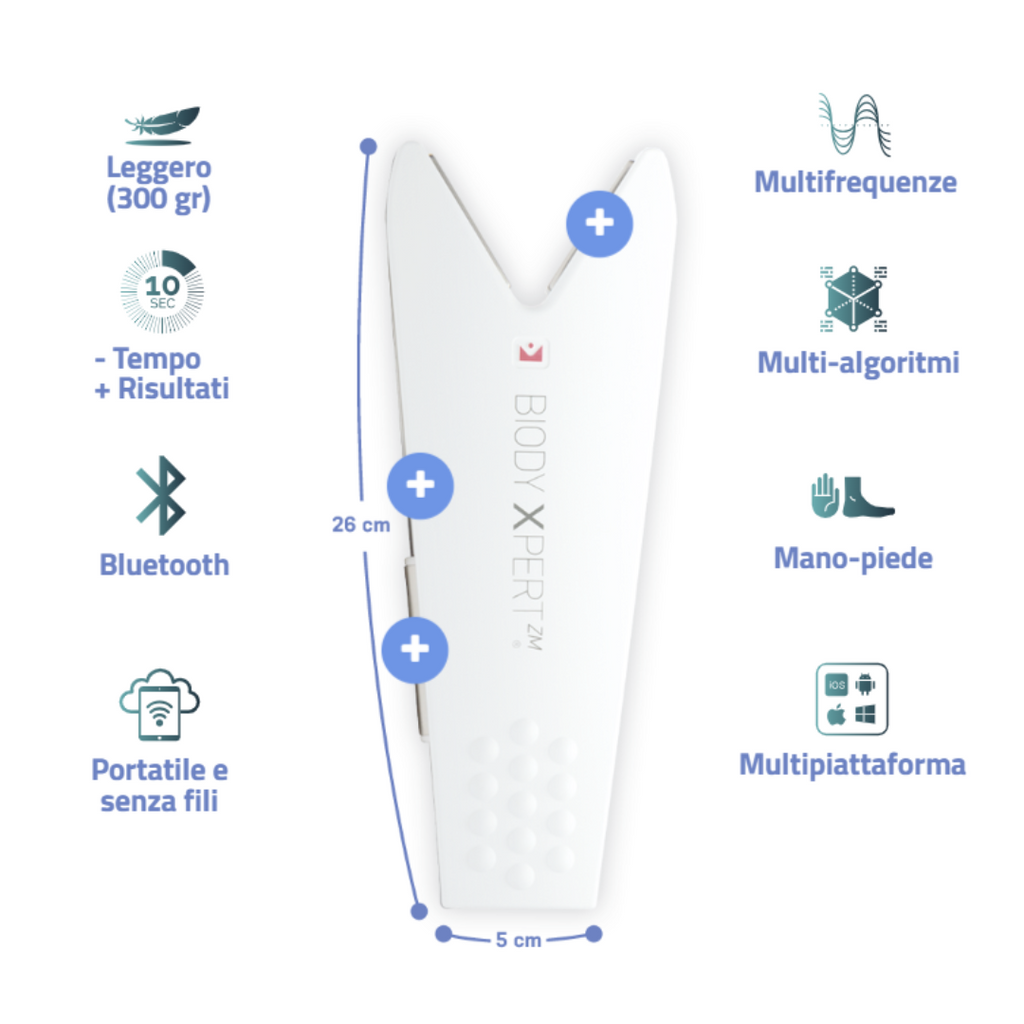 Biody Xpert 2 caratteristiche