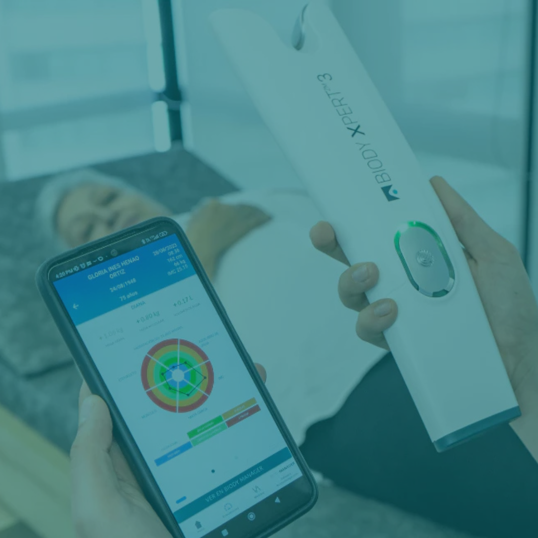 Bioimpedenziometro professionale Biody Xpert 3